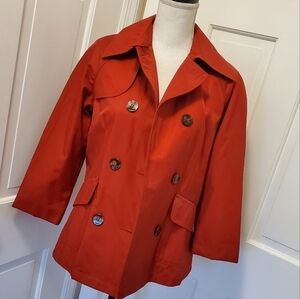 Weatherproof Garment Company Red Jacket Size Small, Business Casual
